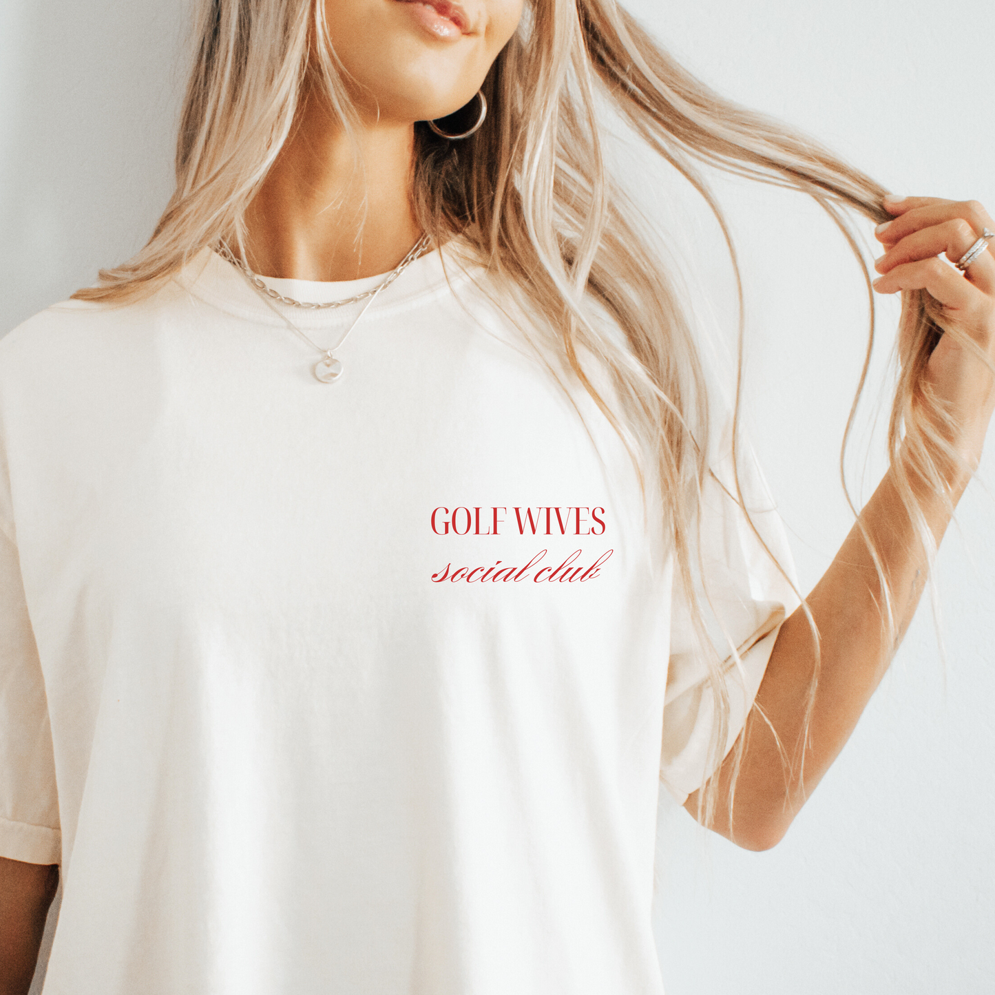 GOLF WIVES SOCIAL CLUB TEE