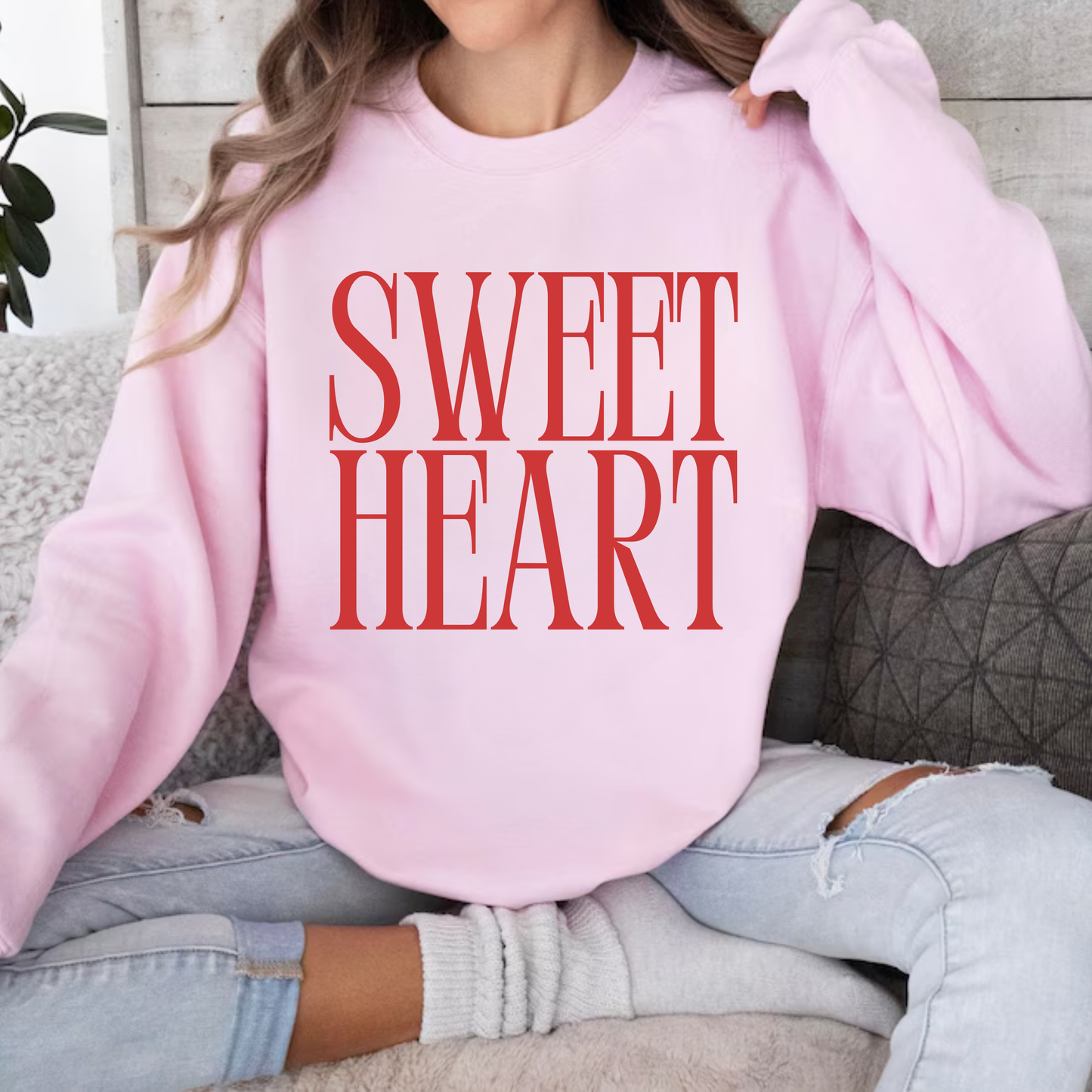 SWEETHEART CREWNECK SWEATSHIRT