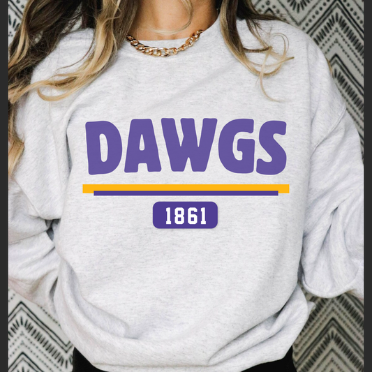 DAWGS College Crewneck
