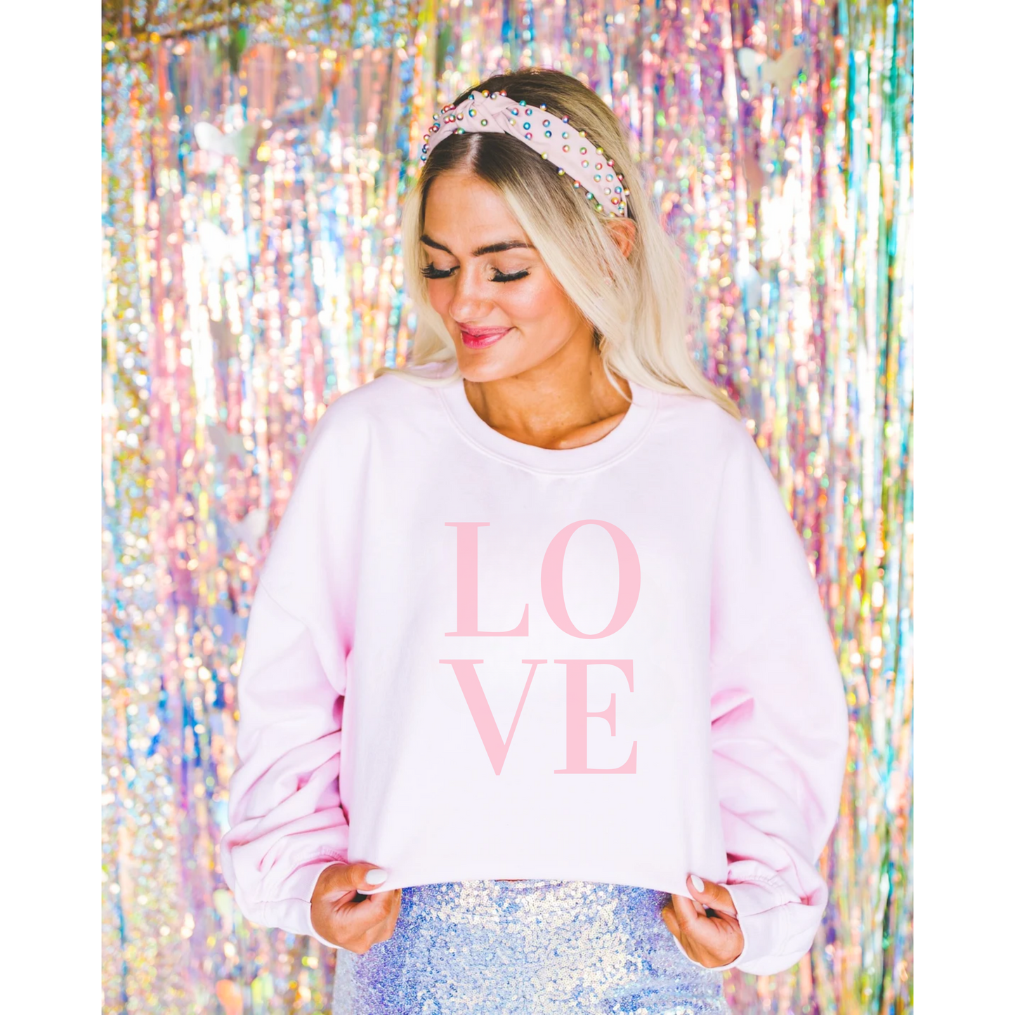LOVE Crewneck Sweatshirt