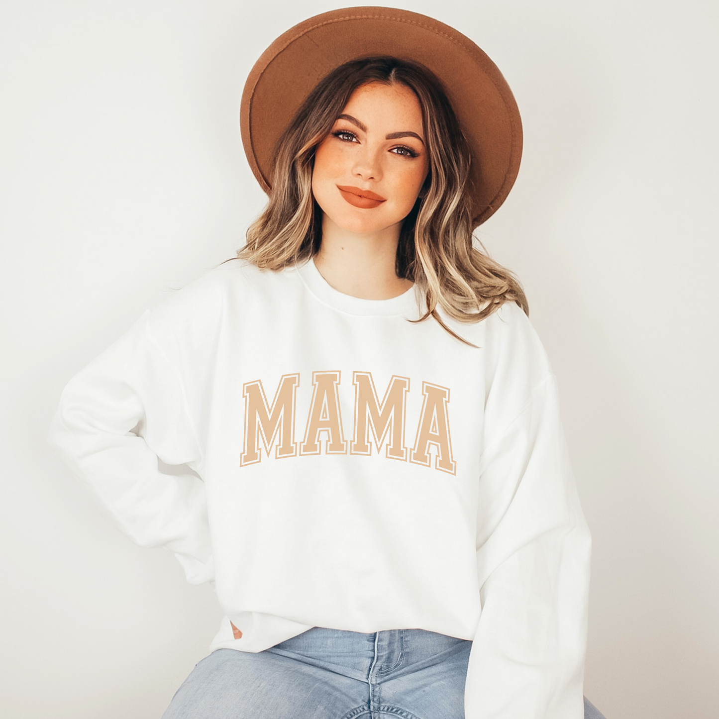 Mama University Crewneck Sweatshirt