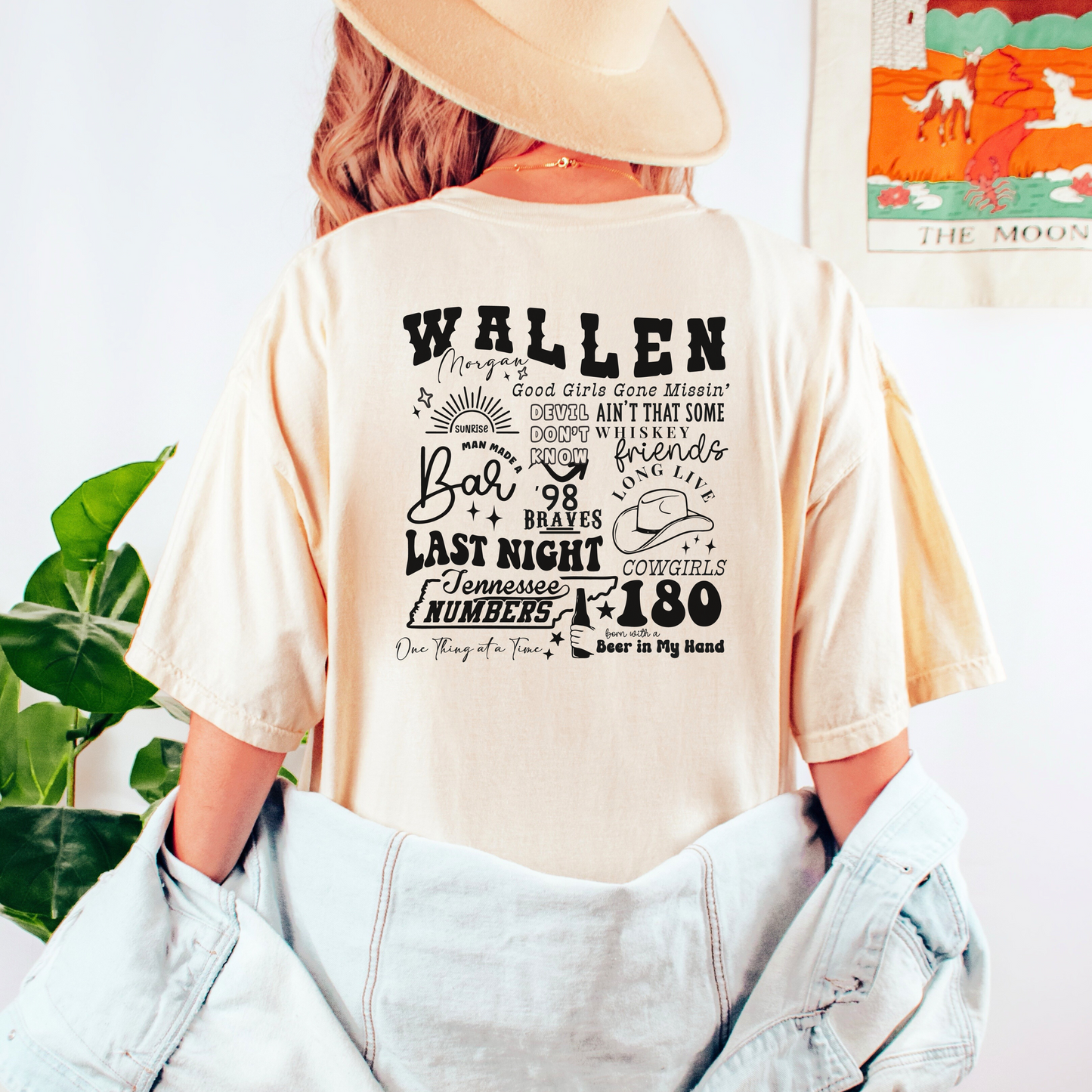 Wallen Concert Tee
