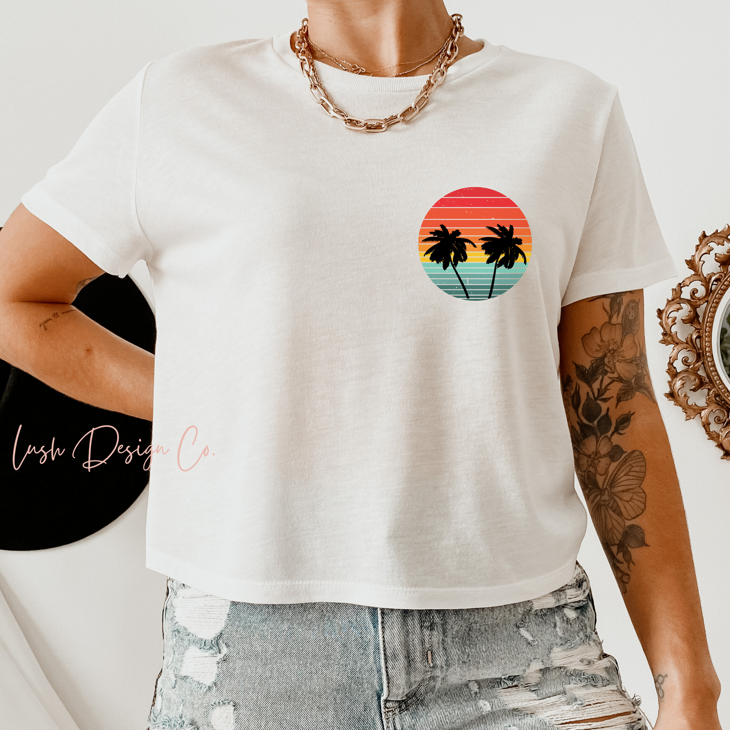 Rainbow Beach Vibes Pocket Transfer