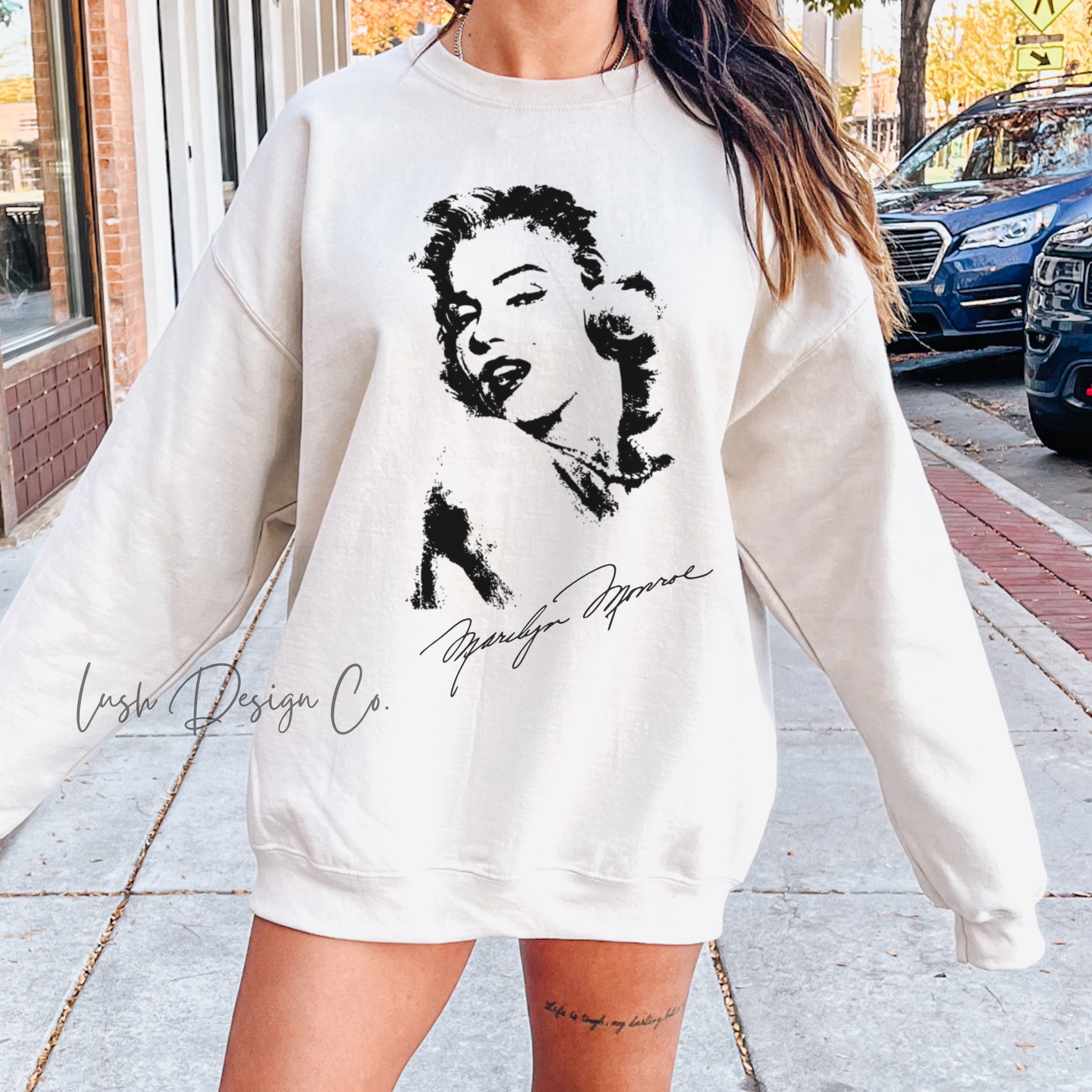 Marilyn discount monroe sweatshirt