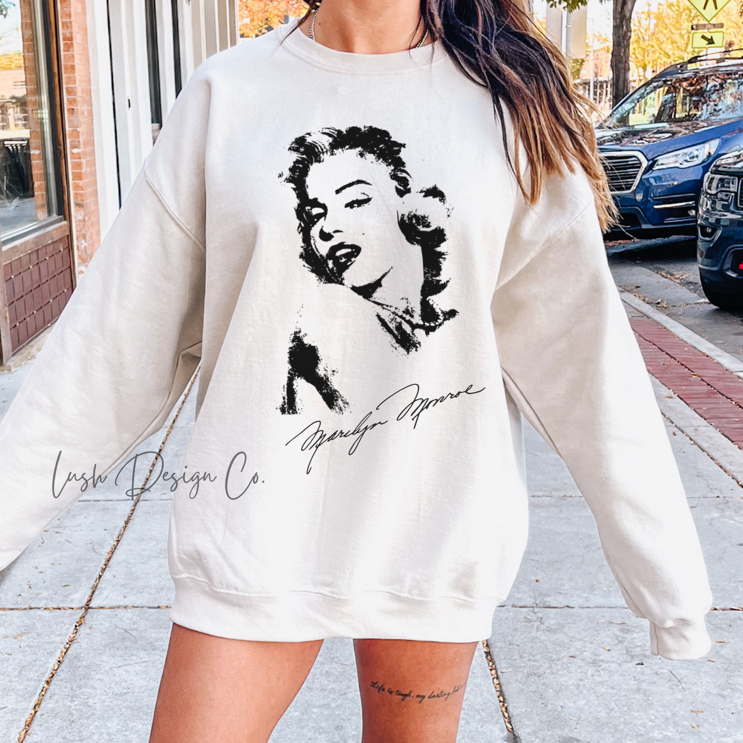 Marilyn Crewneck Sweatshirt