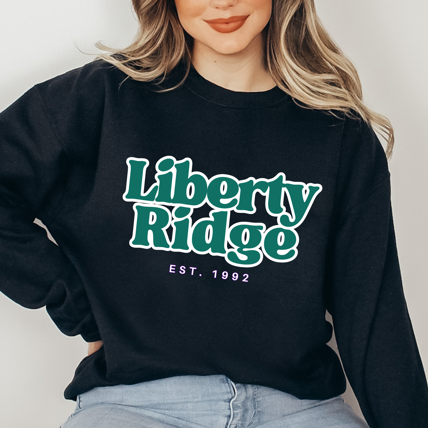 Liberty Ridge Elementary Est. 1992 Crewneck Sweatshirt