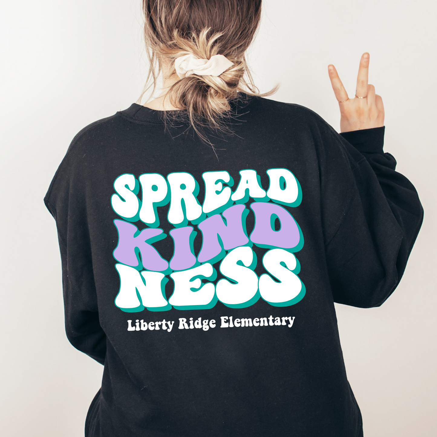 Spread Kindness Crewneck Sweatshirt