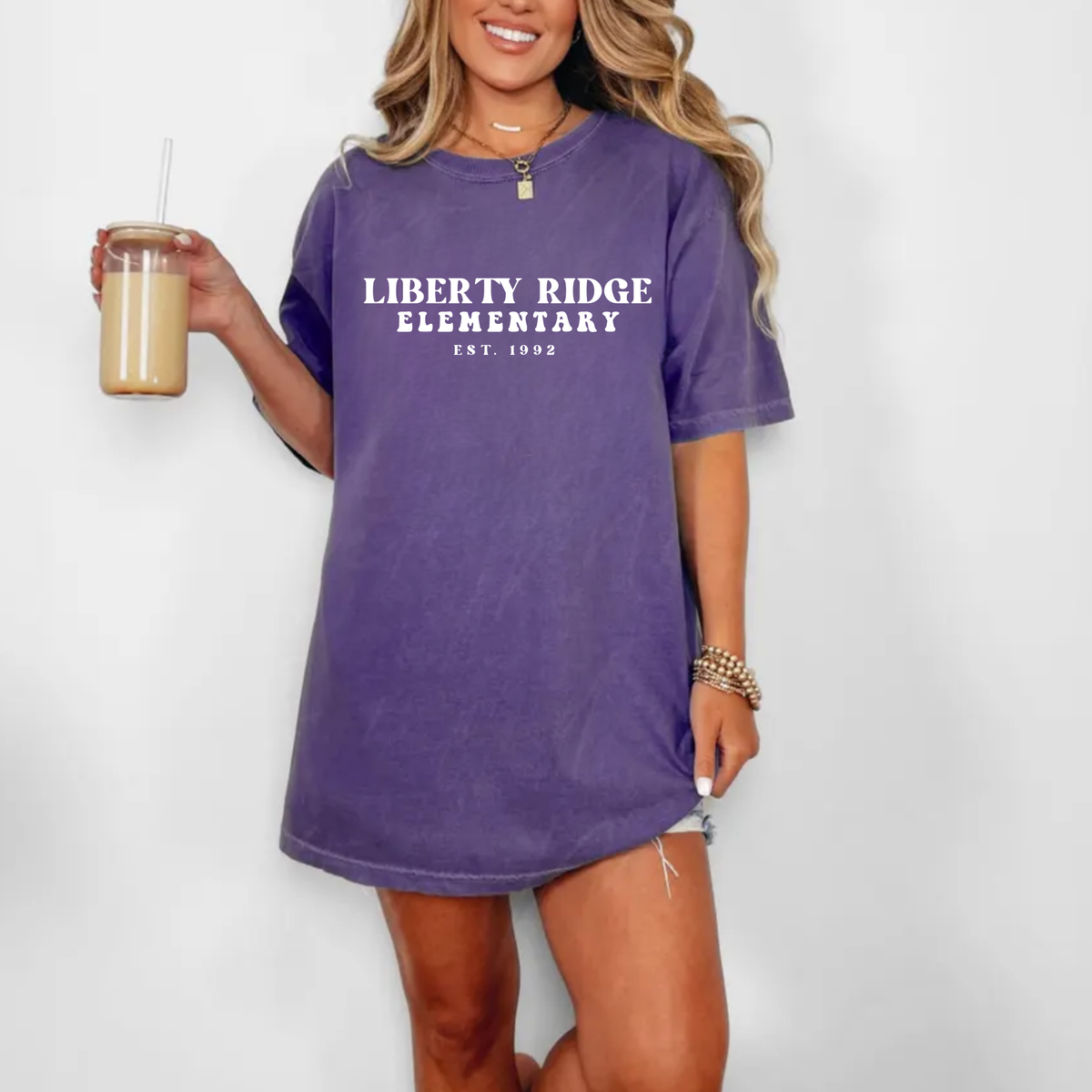Liberty Ridge Elementary - Deep Violet