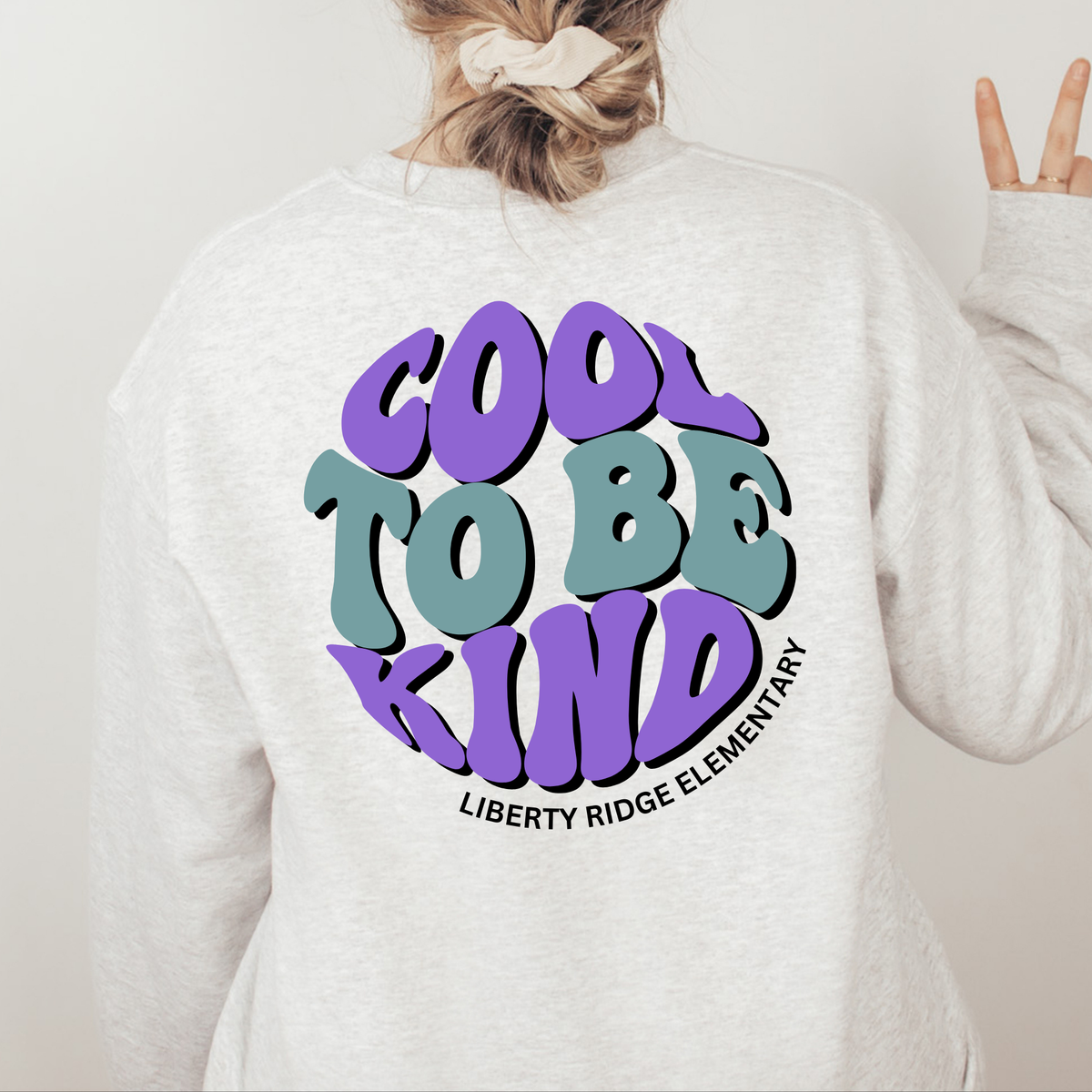 Cool To Be Kind Crewneck Sweatshirt