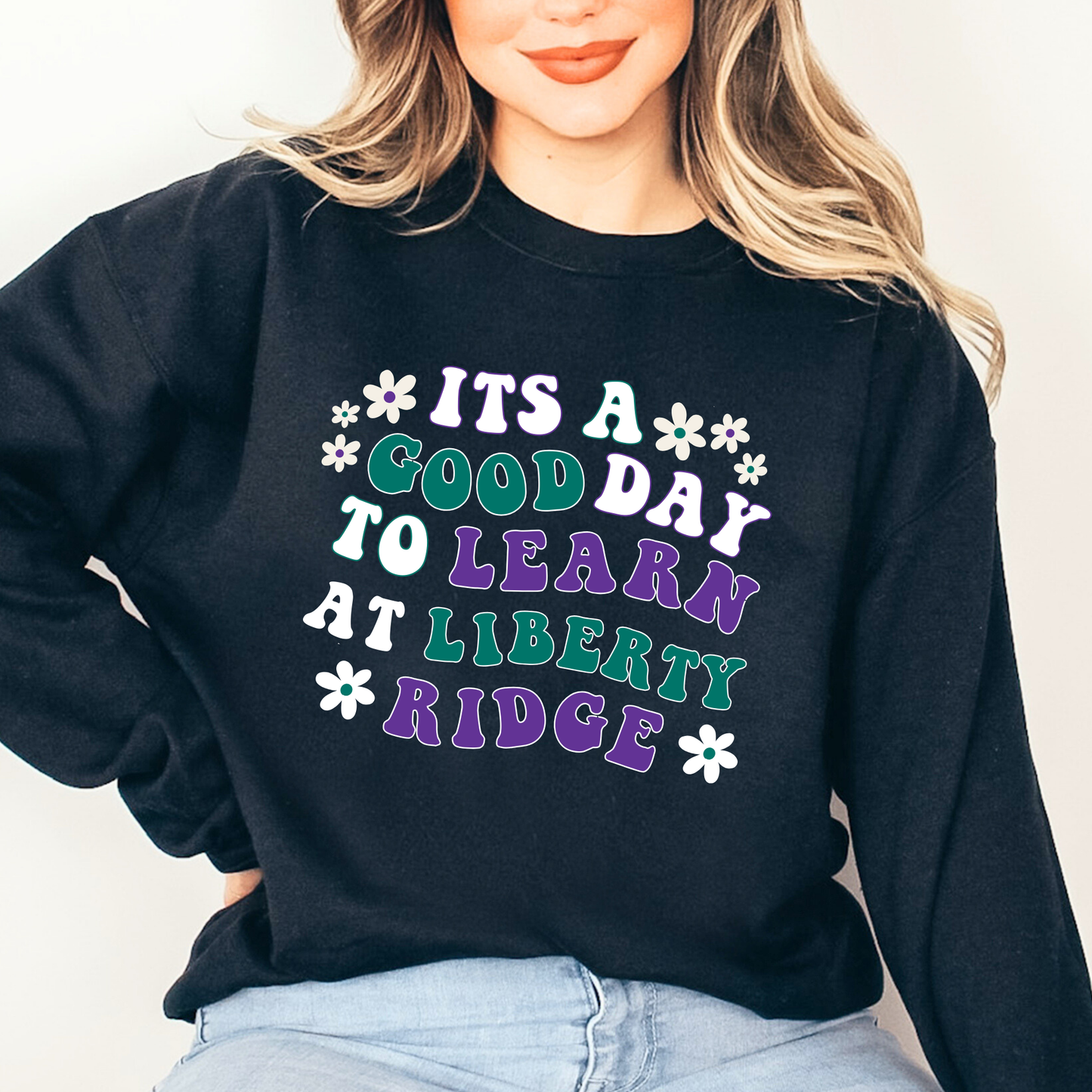 It's A Good Day To Learn Crewneck Sweatshirt