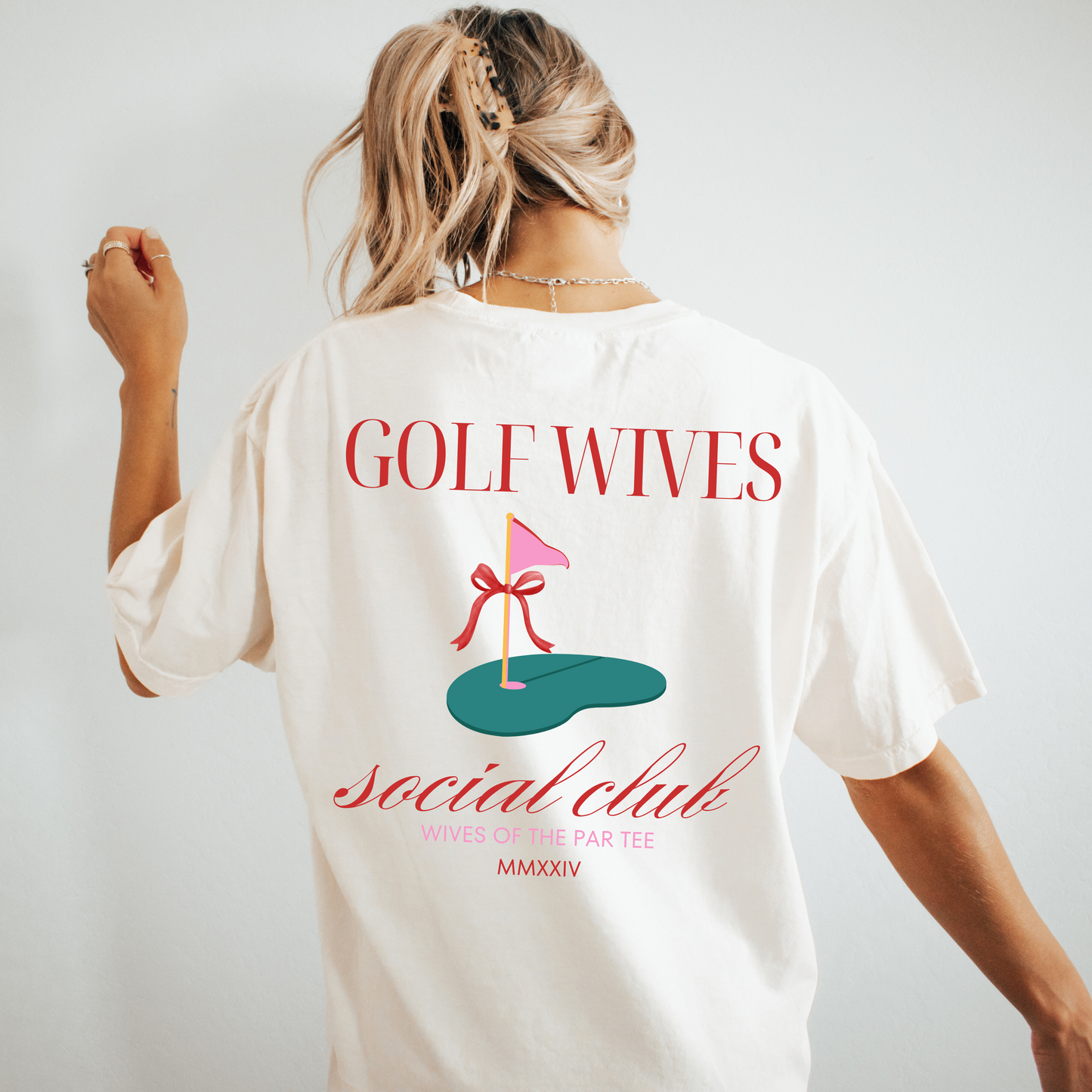 GOLF WIVES SOCIAL CLUB TEE