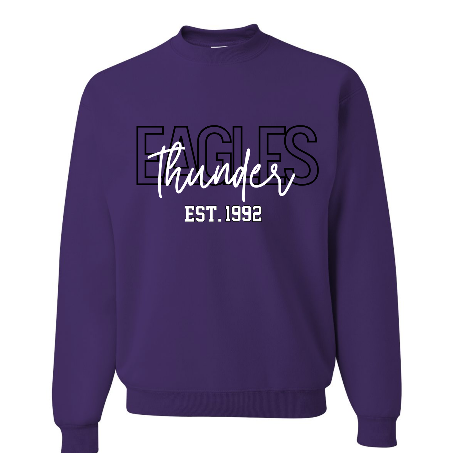 Thunder Eagles Crewneck Sweatshirt