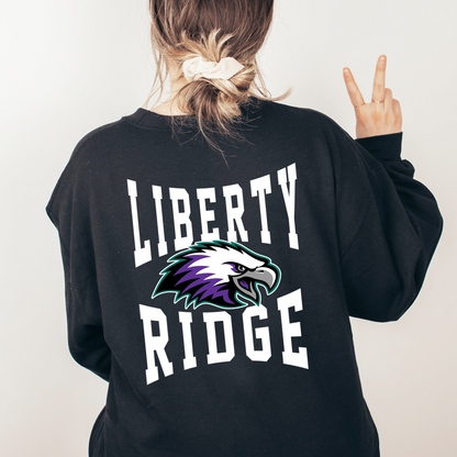 Liberty Ridge Eagle Crewneck Sweatshirt