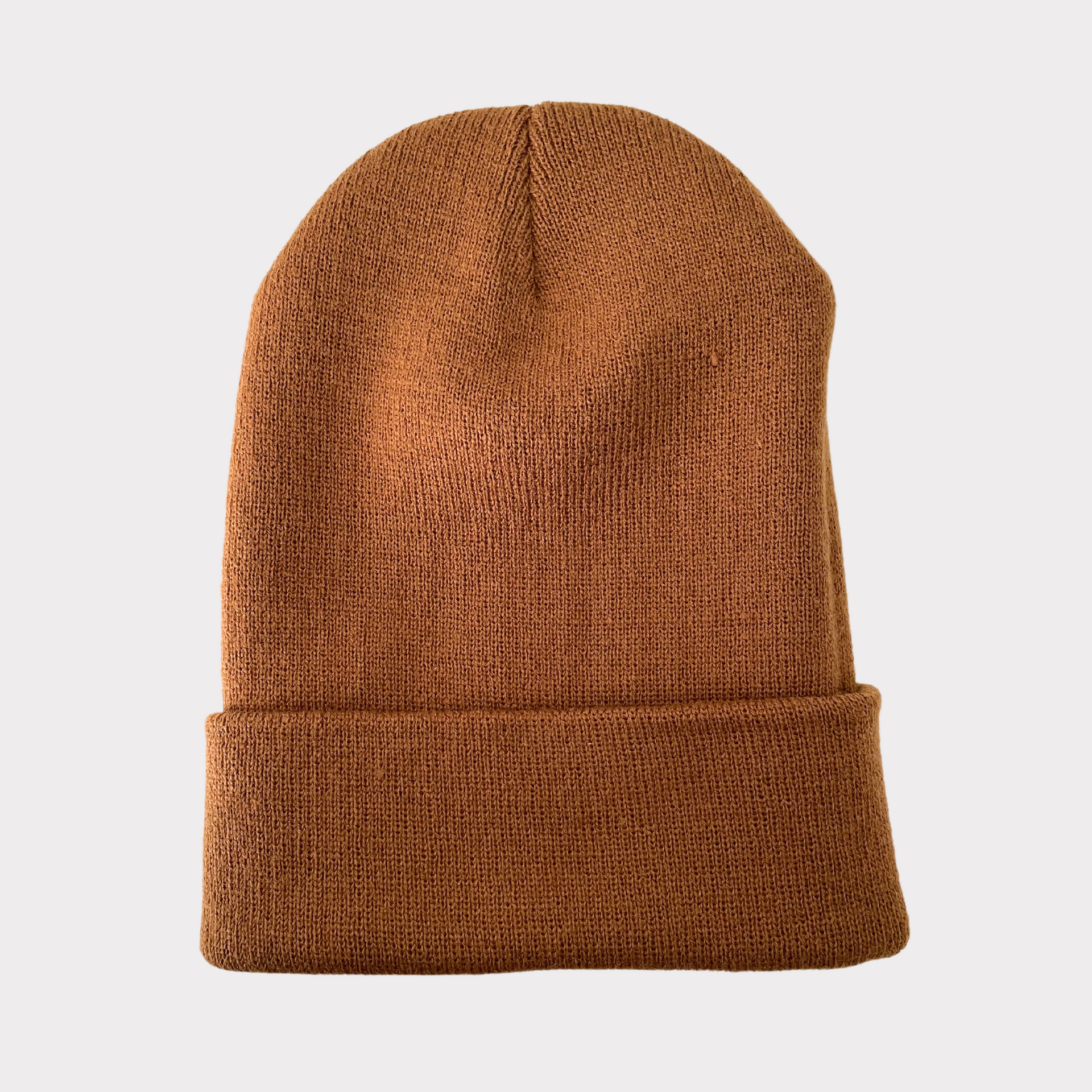 Toffee Everyday Beanie – LushDesignCo