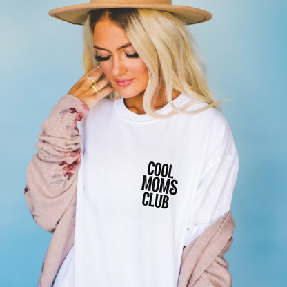 Cool Moms Club Neutral T-Shirt