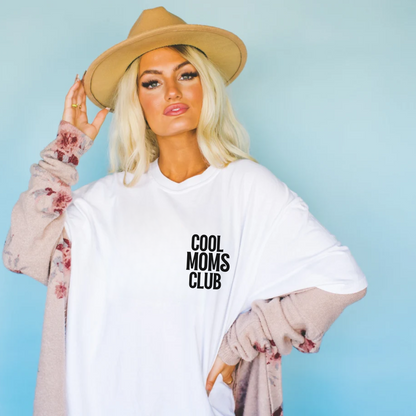 Cool Moms Club Neutral T-Shirt