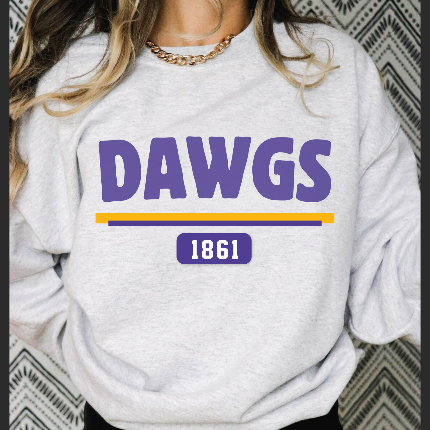 DAWGS College Crewneck