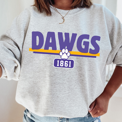 DAWGS College Crewneck