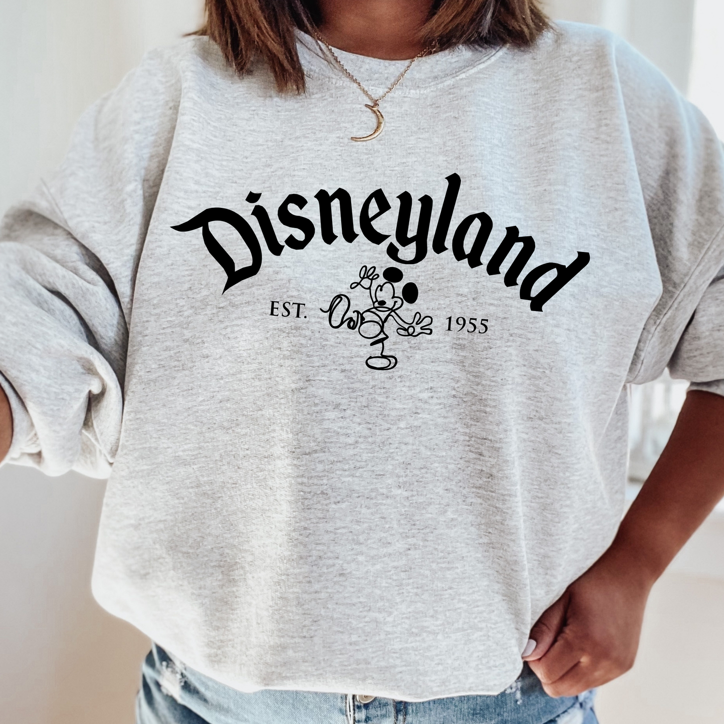 Classic Disneyland Crewneck Sweatshirt