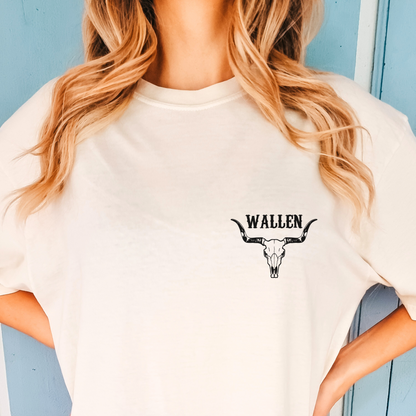 Wallen Concert Tee