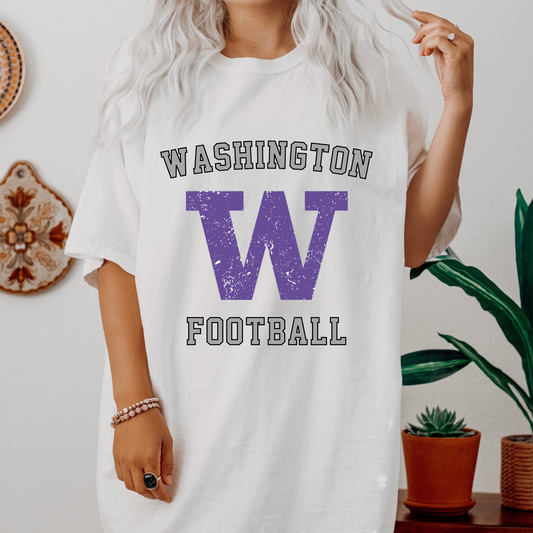 Washington Football Oversized T-Shirt