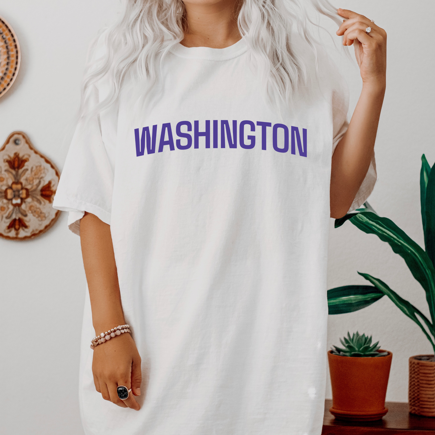 Washington Football Oversized T-Shirt
