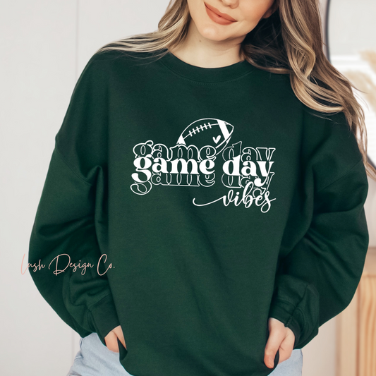 Game Day Vibes Crewneck