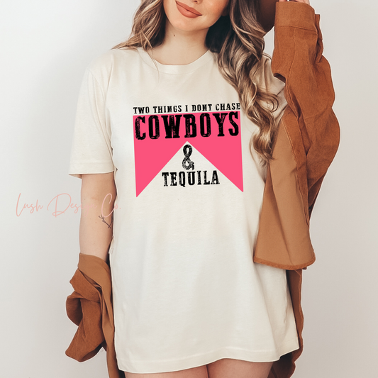 Cowboys & Tequila T-Shirt