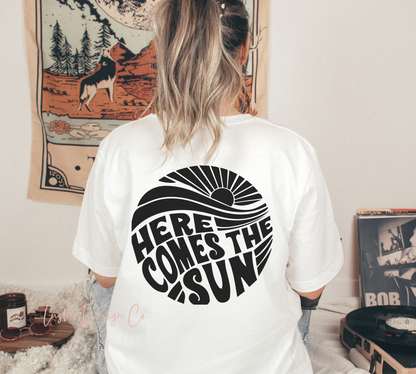 Here Comes The Sun Graphic Tee