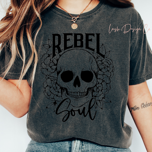 Rebel Soul Comfort T-Shirt