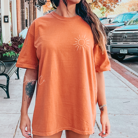 It's Sunny Somewhere Comfort Tee