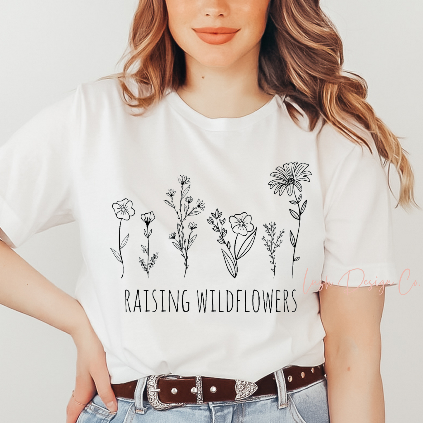 Raising Wildflowers T-Shirt