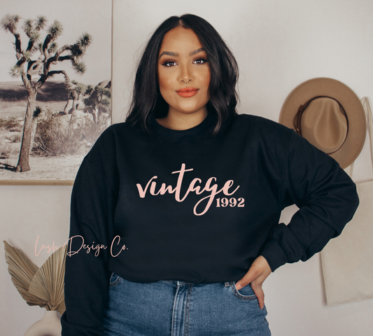 Vintage 1992 Crewneck