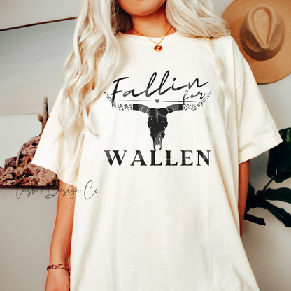 Fallin' For Wallen Transfer