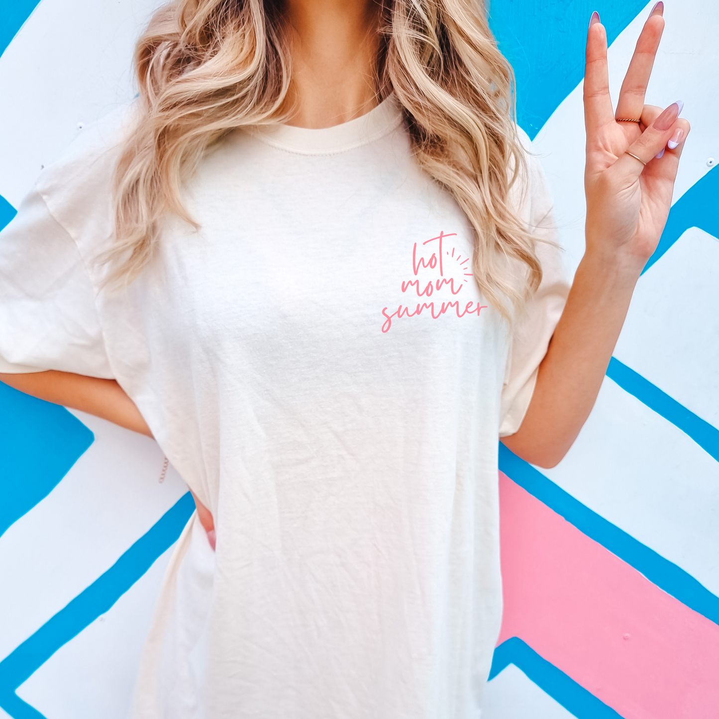 Hot Mom Summer Comfort Tee