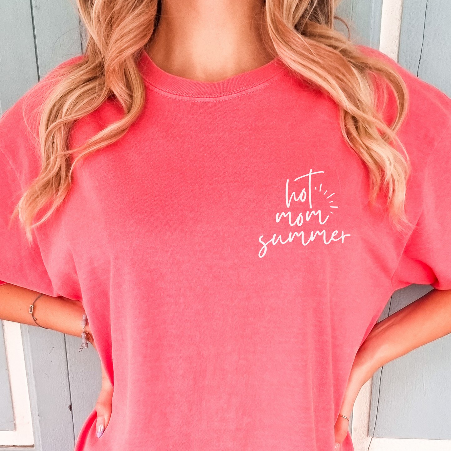 Hot Mom Summer Comfort Tee
