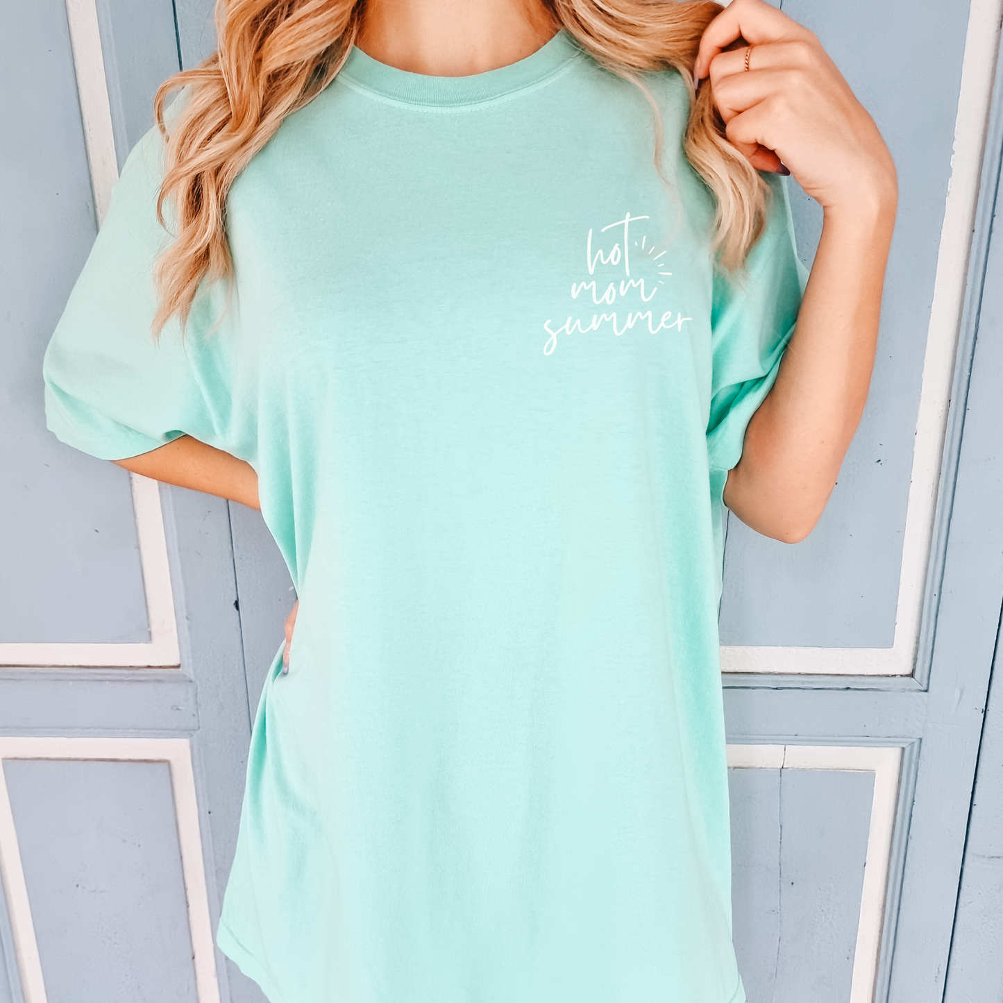 Hot Mom Summer Comfort Tee